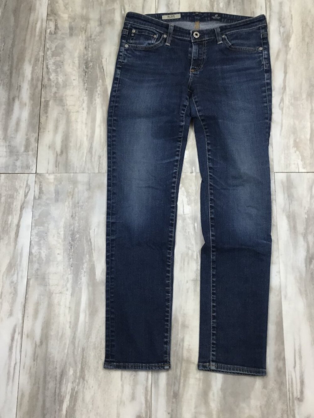 AG Adriano Goldschmied The Stilt Cigarette Leg Jean 28